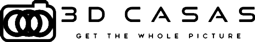 3D Casas logo