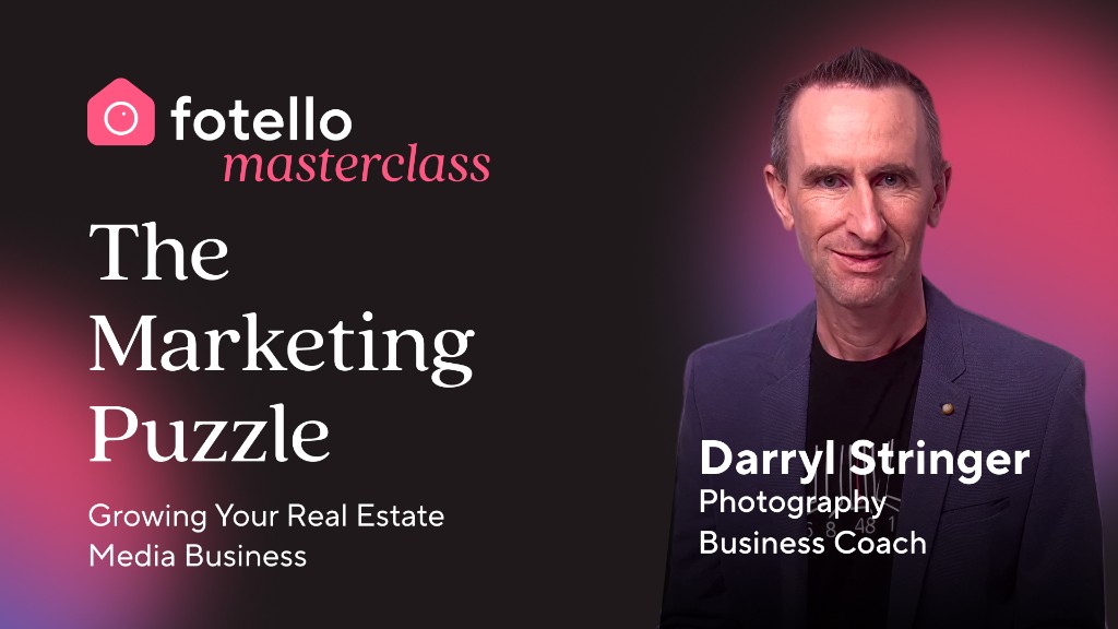 The Marketing Puzzle in Real Estate Photography